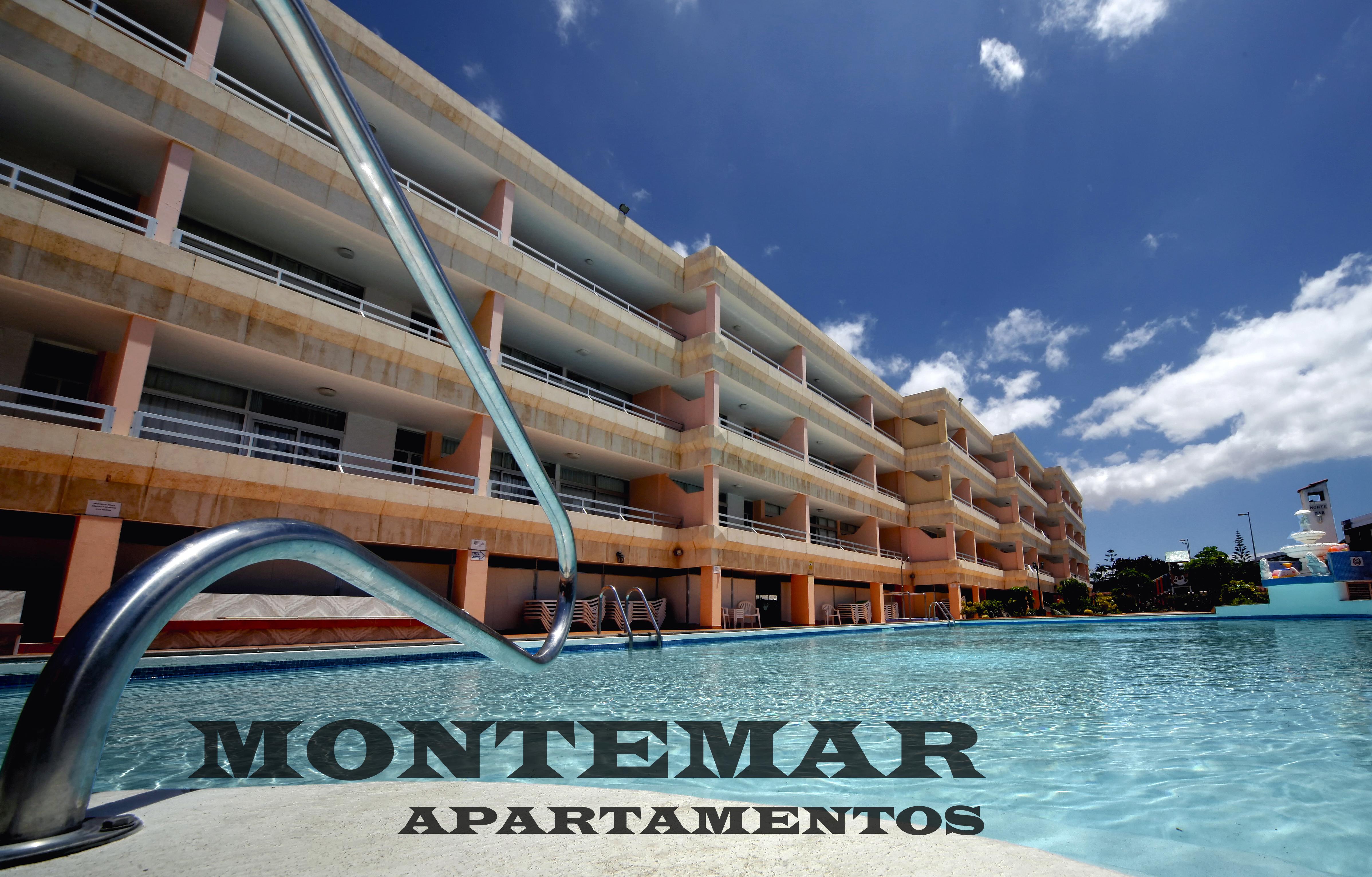 Apartamentos Montemar Playa del Ingles  Exterior photo